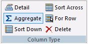 Column Type group
