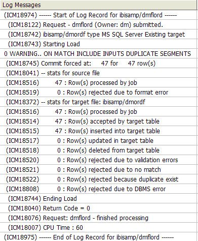 View Log Report