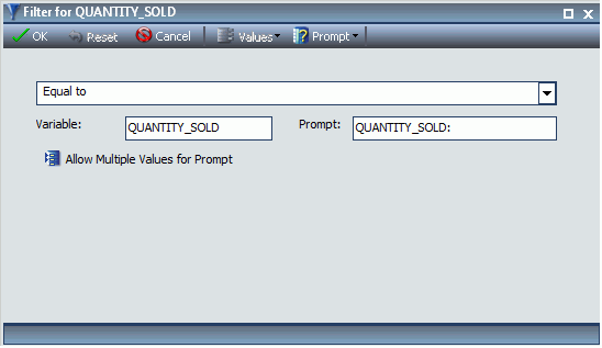 Allow Multiple Values for Prompt