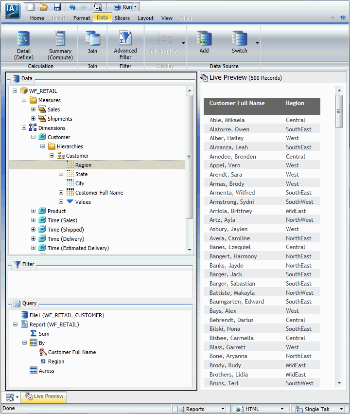 Example Report