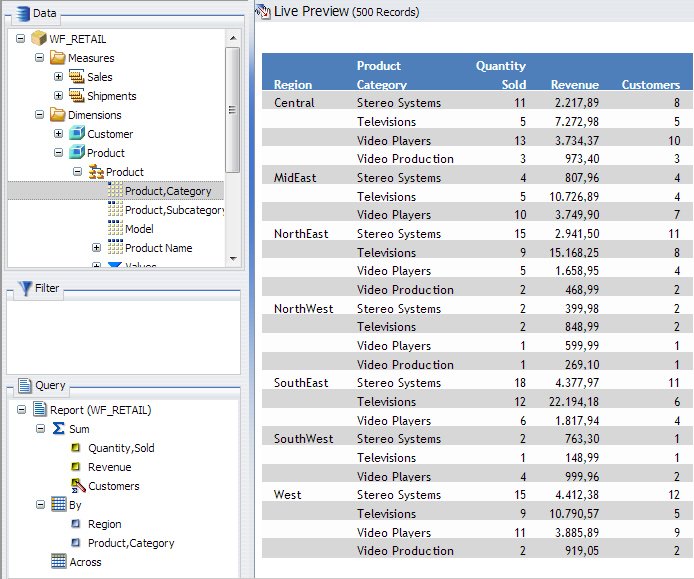 HTML Report Output