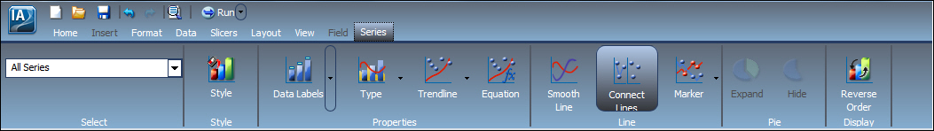 Series Tab