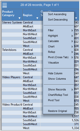 active Flash output