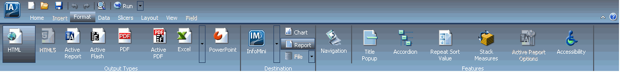 Fully Expanded Features Group
