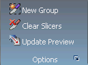 Show Options Group