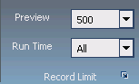 Show Record Limit Group