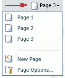 Page menu