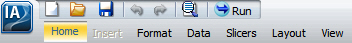 Insert tab