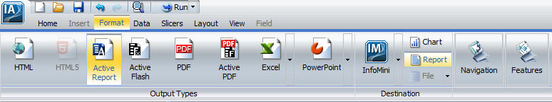Format Tab