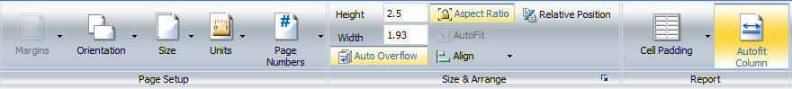 Layout Tab