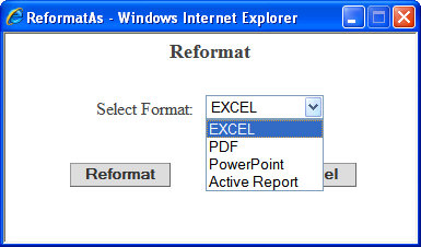 Reformat As Window