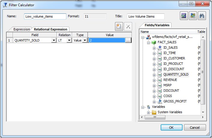 Filter Calculator