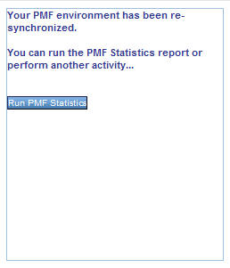Resynchronization Complete Message