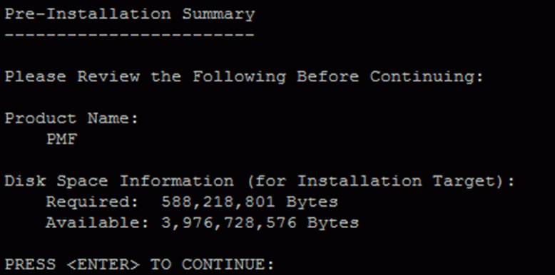 UNIX install