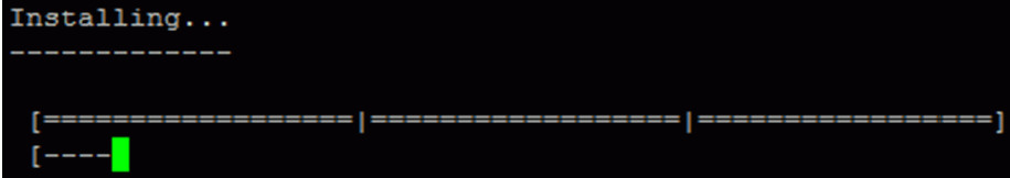 UNIX install