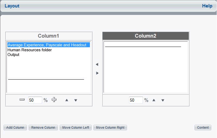 Layout Window 