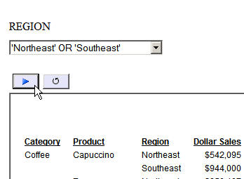 Drop down list showing selected multiple values