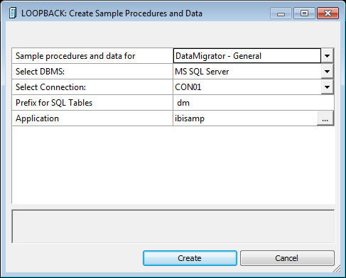Create Sample Procedures and Data