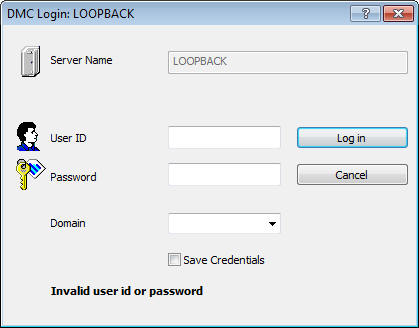 DMC Login
