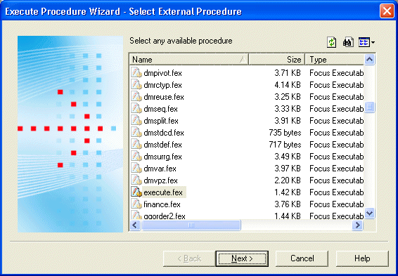 Execute Wizard