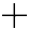 cursor shaped like a cross