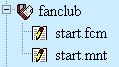 WebFOCUS diagram tree