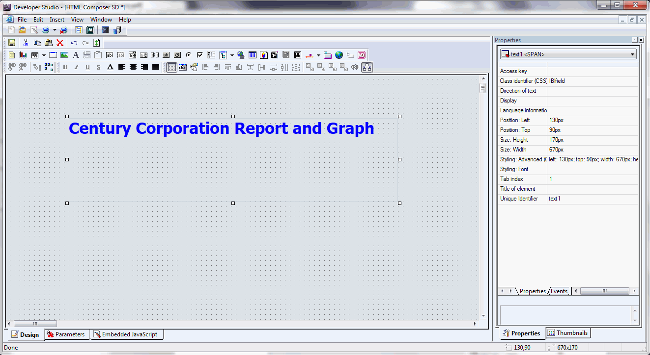 HTML Composer