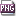 PNG Image FIle Icon