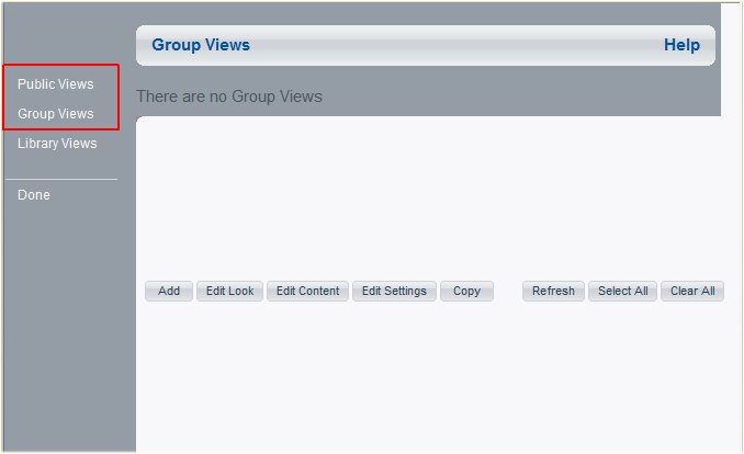 View Builder window