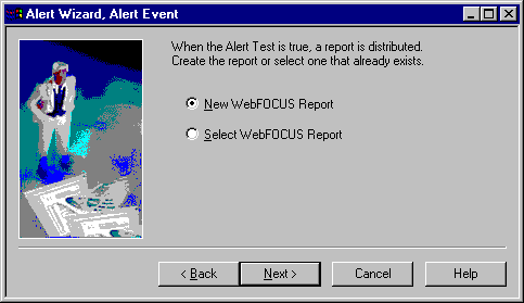 The Alert Event Window