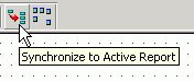 Synchronize to active report button