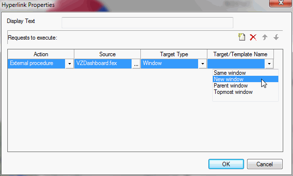 Button 4 Hyperlink Properties dialog box