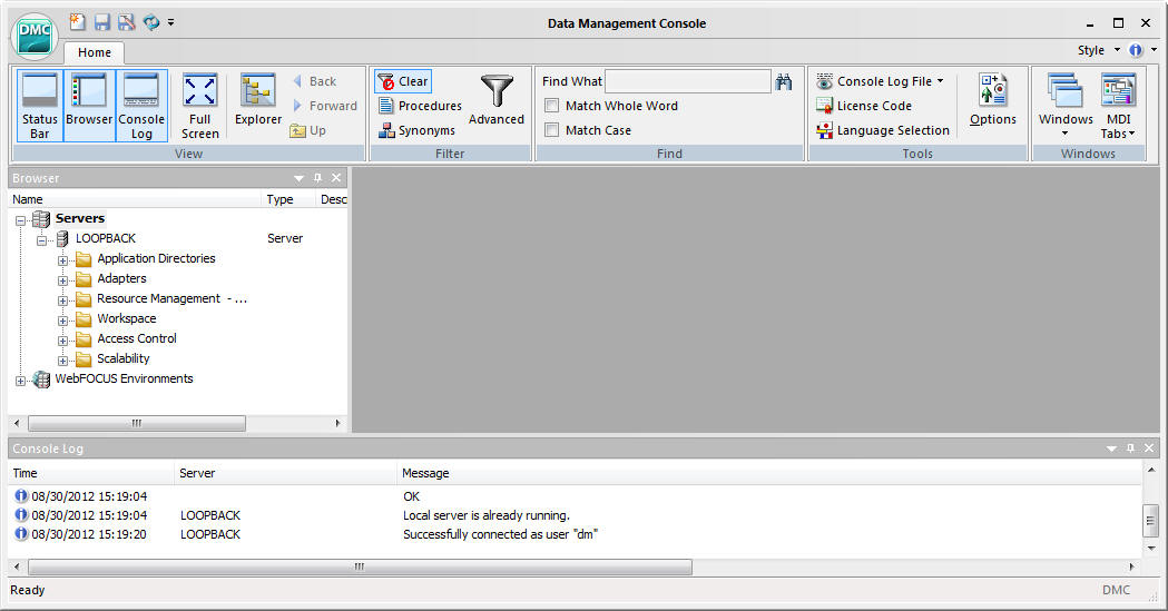 DataMigrator Console