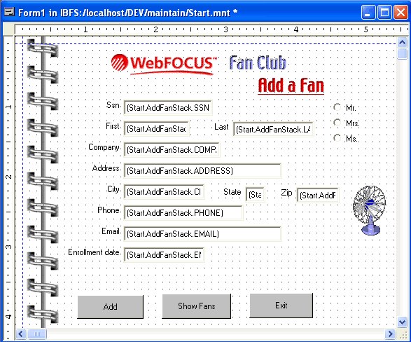 Form1 example