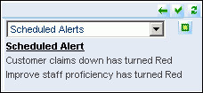 Scheduled Alert