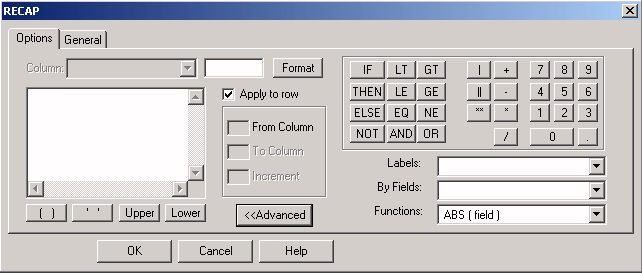 Advanced button