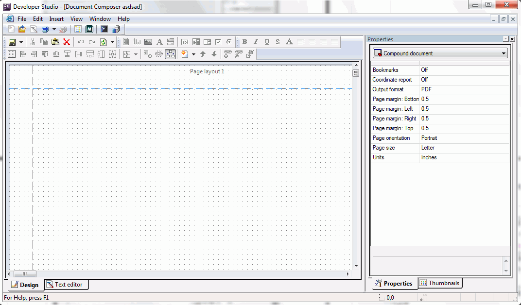 Document Composer