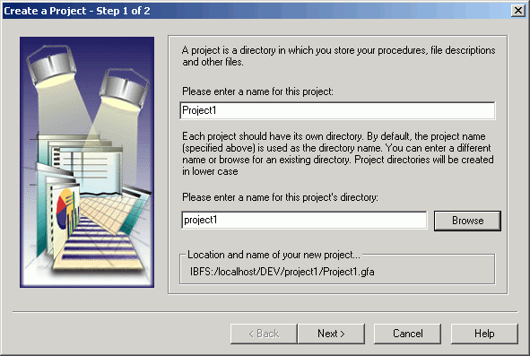 Create Project