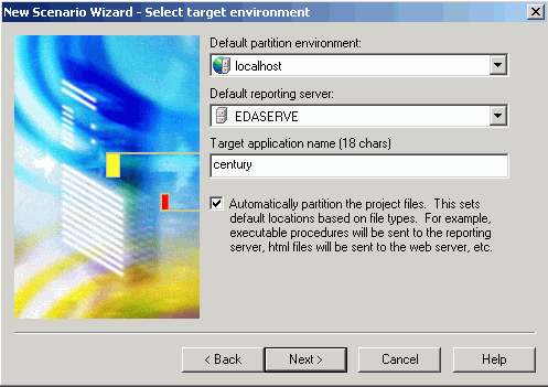 New Scenario Wizard