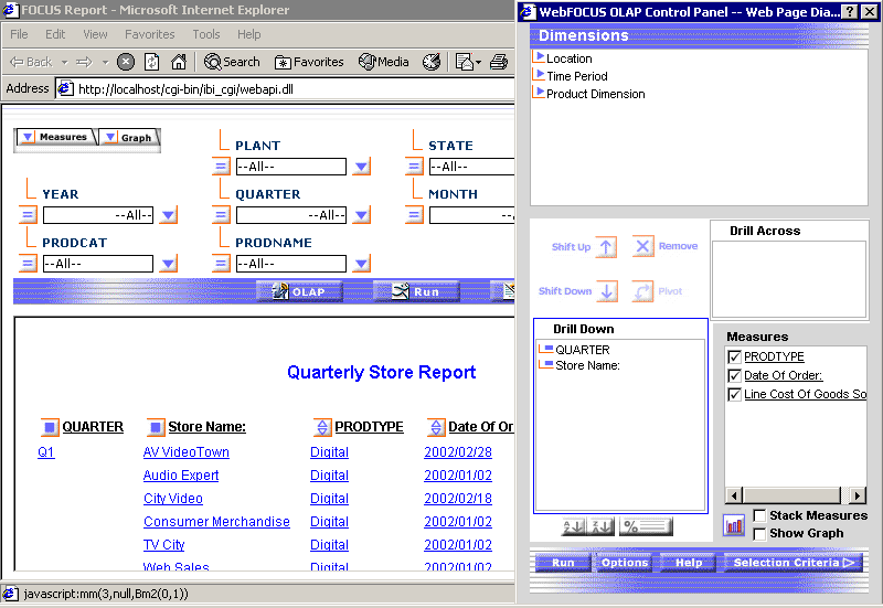 Control Panel