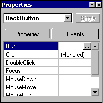 Properties dialog box