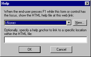 Help Dialog box