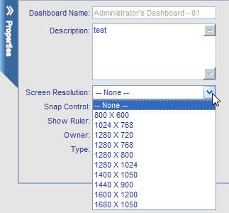 Target Screen Resolution