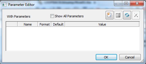 Parameter Editor 