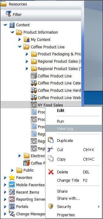 resource tree