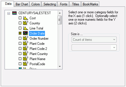 Data Tab example