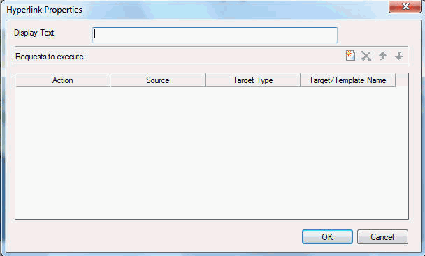 Hyperlink Properties dialog box