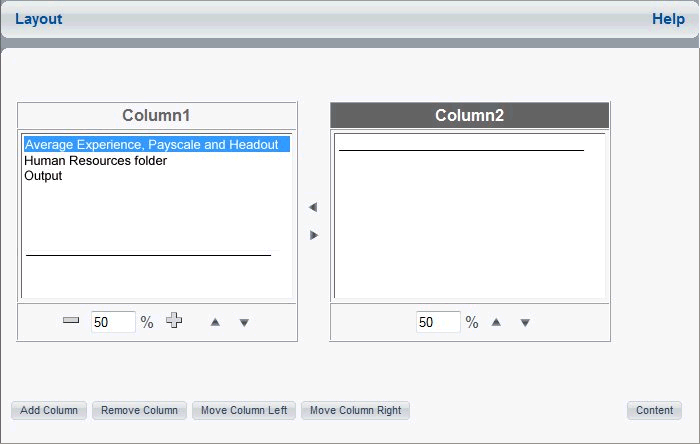 Layout Window 