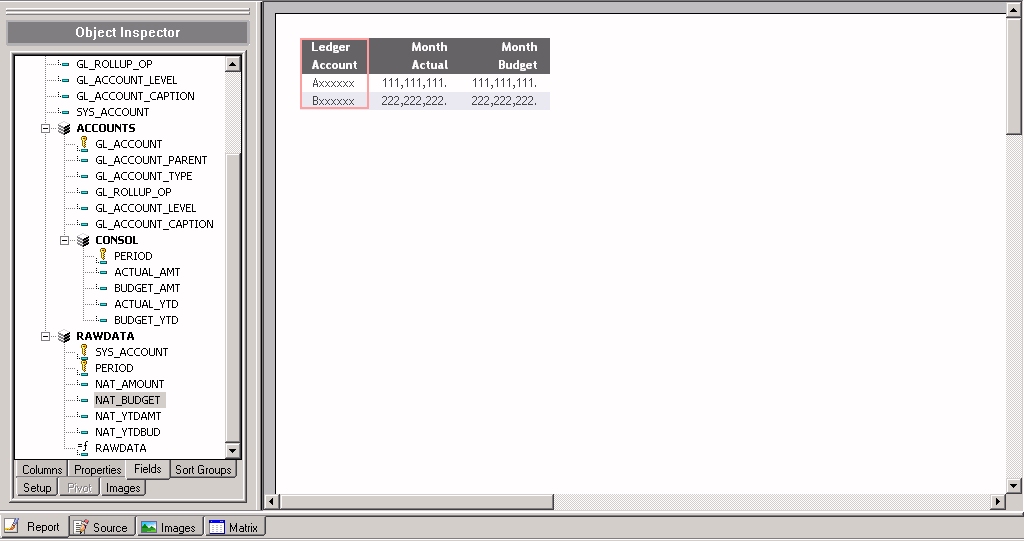 Report Painter