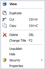 Excel Workbook PDF HTM Image File Context Menu